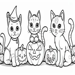 Printable Coloring Book Cat Coloring Pages Pdf - 47
