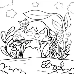 Printable Coloring Book Cat Coloring Pages Pdf - 49