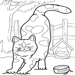 Printable Coloring Book Cat Coloring Pages Pdf - 53