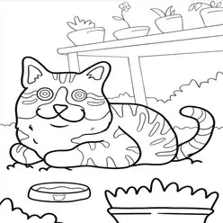 Printable Coloring Book Cat Coloring Pages Pdf - 62