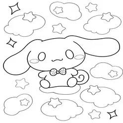 Cinnamoroll Printable Coloring Pdf - 11