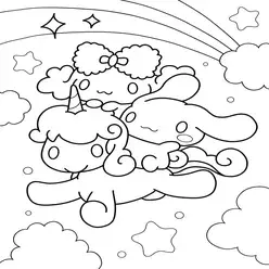Cinnamoroll Printable Coloring Pdf - 14