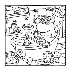 Coco & Wyo Coloring Pages PDF - Free Printable Sheets - 7