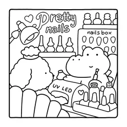 Coco & Wyo Coloring Pages PDF - Free Printable Sheets - 11