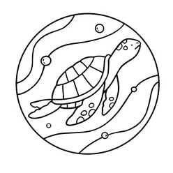Coco & Wyo Coloring Pages PDF - Free Printable Sheets - 12