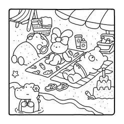 Coco & Wyo Coloring Pages PDF - Free Printable Sheets - 13