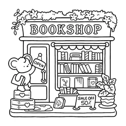 Coco & Wyo Coloring Pages PDF - Free Printable Sheets - 14