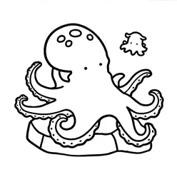 Coco & Wyo Coloring Pages PDF - Free Printable Sheets - 1