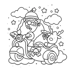 Coco & Wyo Coloring Pages PDF - Free Printable Sheets - 20