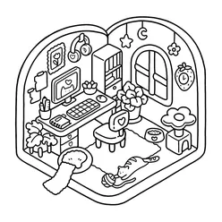 Coco & Wyo Coloring Pages PDF - Free Printable Sheets - 22