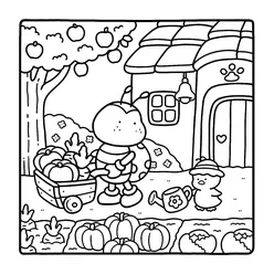 Coco & Wyo Coloring Pages PDF - Free Printable Sheets - 2