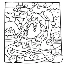 Coco & Wyo Coloring Pages PDF - Free Printable Sheets - 26