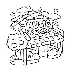Coco & Wyo Coloring Pages PDF - Free Printable Sheets - 28