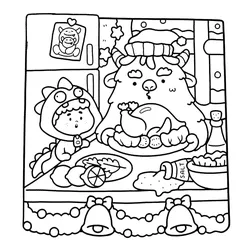 Coco & Wyo Coloring Pages PDF - Free Printable Sheets - 29