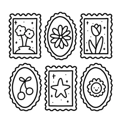 Coco & Wyo Coloring Pages PDF - Free Printable Sheets - 3