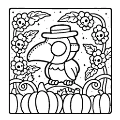 Coco & Wyo Coloring Pages PDF - Free Printable Sheets - 3