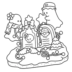 Coco & Wyo Coloring Pages PDF - Free Printable Sheets - 4