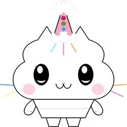 Gabby Cat Coloring Pages PDF - Free Printable Sheets - 6