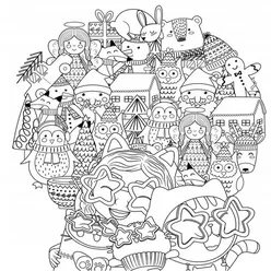 Gabby Cat Coloring Pages PDF - Free Printable Sheets - 9