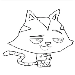 Gabby Cat Coloring Pages PDF - Free Printable Sheets - 27