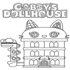 Gabby Cat Coloring Pages PDF - Free Printable Sheets - 32