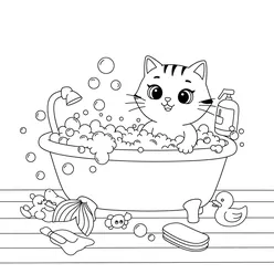 Gabby Cat Coloring Pages PDF - Free Printable Sheets - 39