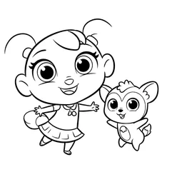 Gabby Cat Coloring Pages PDF - Free Printable Sheets - 41