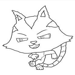 Gabby Cat Coloring Pages PDF - Free Printable Sheets - 44