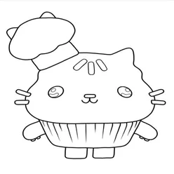 Gabby Cat Coloring Pages PDF - Free Printable Sheets - 45