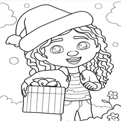 Gabby Cat Coloring Pages PDF - Free Printable Sheets - 46