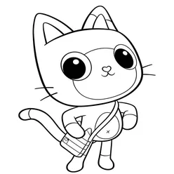 Gabby Cat Coloring Pages PDF - Free Printable Sheets - 48