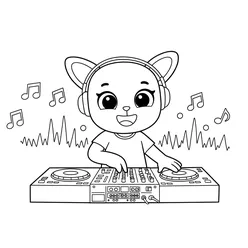 Gabby Cat Coloring Pages PDF - Free Printable Sheets - 50