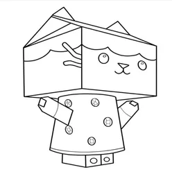 Gabby Cat Coloring Pages PDF - Free Printable Sheets - 53