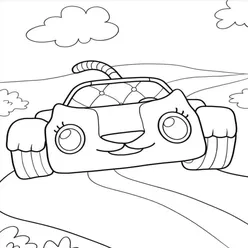 Gabby Cat Coloring Pages PDF - Free Printable Sheets - 2