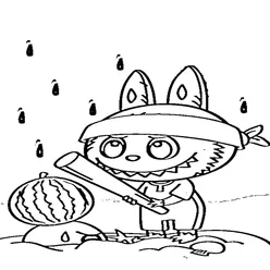 Labubu Coloring Pages – Free Printable PDFs for Kids & Adults - 0