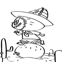 Labubu Coloring Pages – Free Printable PDFs for Kids & Adults - 5