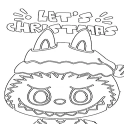 Labubu Coloring Pages – Free Printable PDFs for Kids & Adults - 6