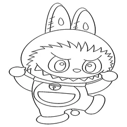 Labubu Coloring Pages – Free Printable PDFs for Kids & Adults - 8