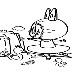 Labubu Coloring Pages – Free Printable PDFs for Kids & Adults - 11