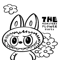 Labubu Coloring Pages – Free Printable PDFs for Kids & Adults - 16
