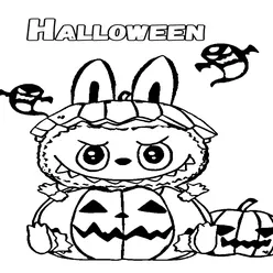 Labubu Coloring Pages – Free Printable PDFs for Kids & Adults - 28