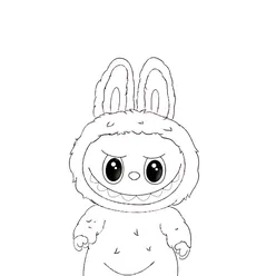 Labubu Coloring Pages – Free Printable PDFs for Kids & Adults - 29