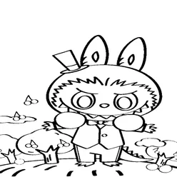 Labubu Coloring Pages – Free Printable PDFs for Kids & Adults - 0