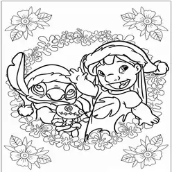 Lilo & Stitch Printable Coloring Book Pdf - 2