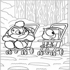 Lilo & Stitch Printable Coloring Book Pdf - 8