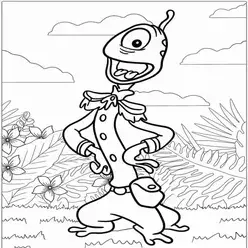 Lilo & Stitch Printable Coloring Book Pdf - 9
