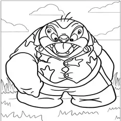 Lilo & Stitch Printable Coloring Book Pdf - 11
