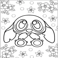 Lilo & Stitch Printable Coloring Book Pdf - 36