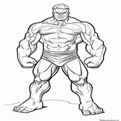 Marvel Avengers Printable Coloring Book Pdf - 2