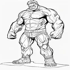 Marvel Avengers Printable Coloring Book Pdf - 0